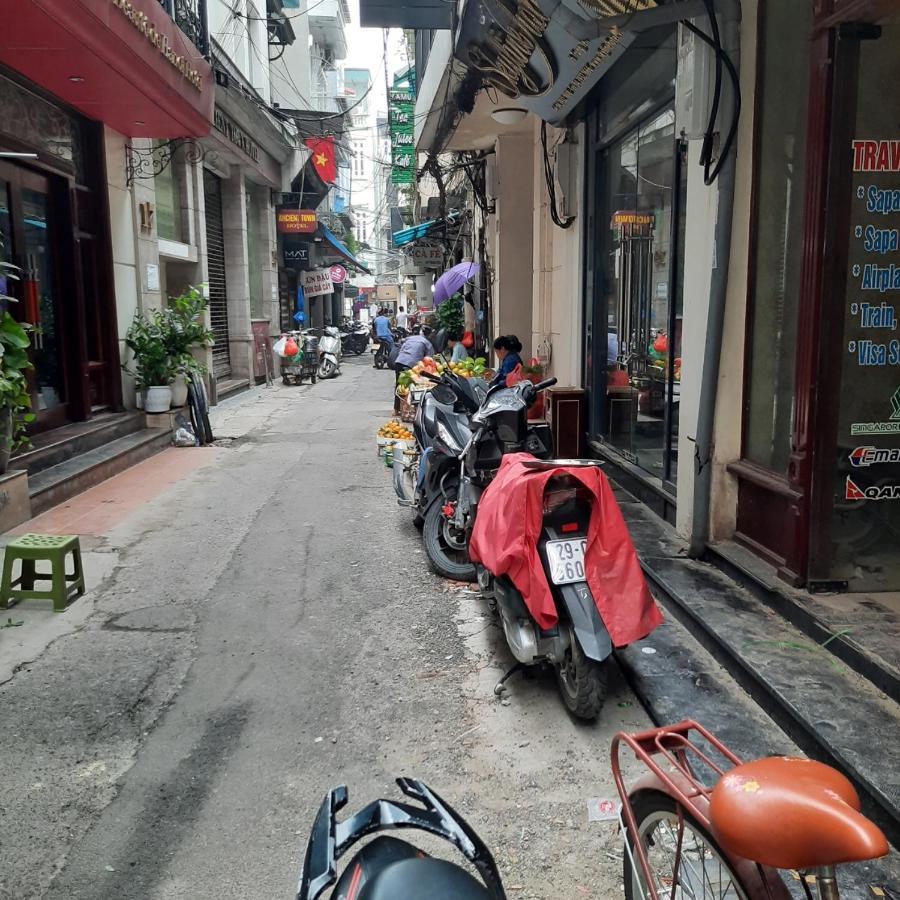 Hanoi Carina Hotel Exterior foto